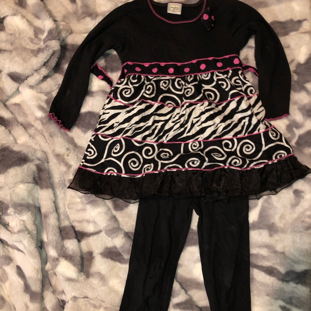 Boutique top and bottom